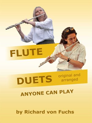 cover image of Flute Duets Anyone Can Play